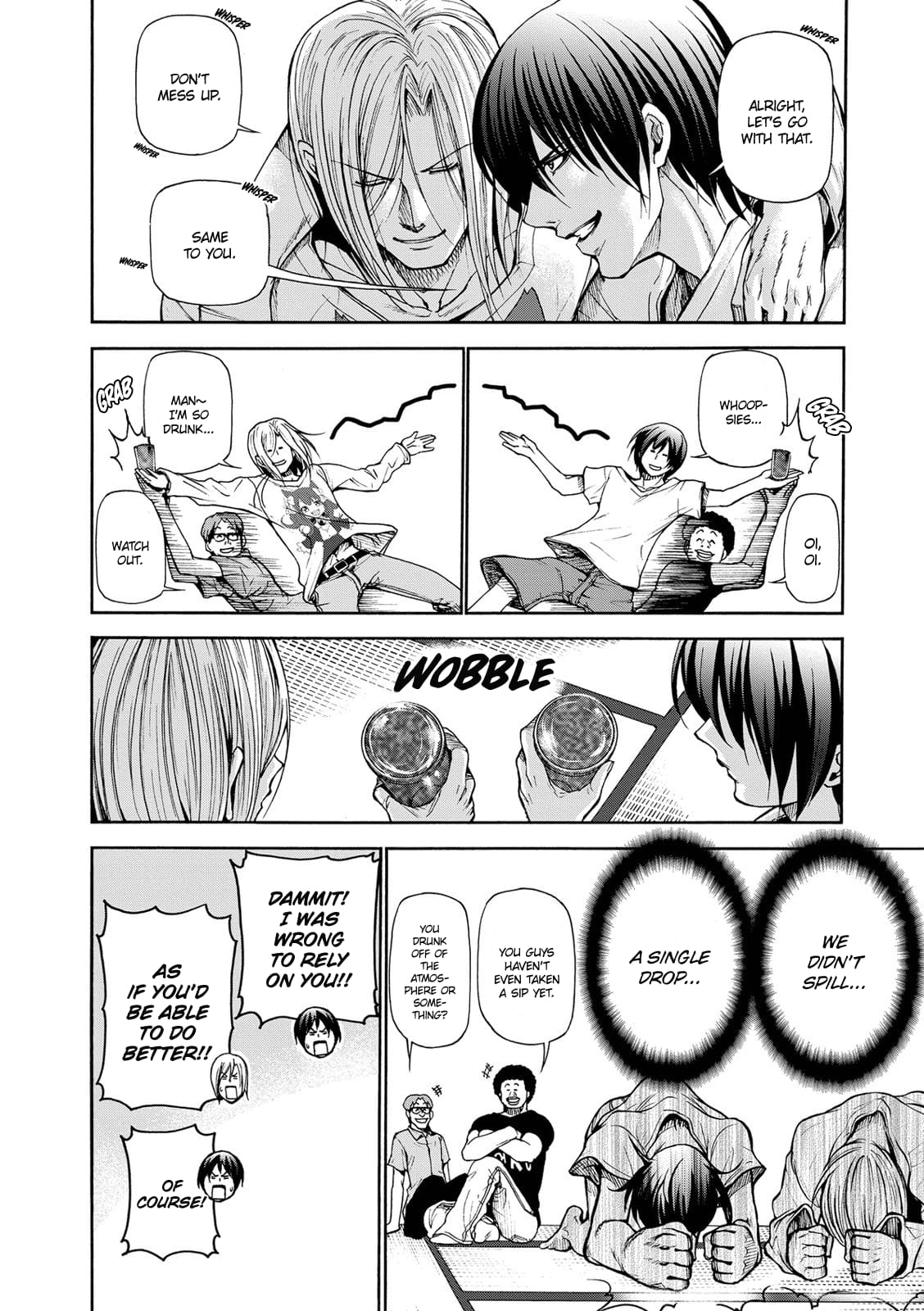 Grand Blue, Chapter 21 image 18